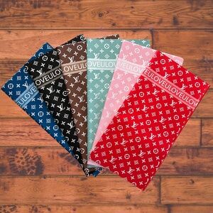 Luxury Brand Waterproof Korean Wrapping Paper 20 Sheets- Same Day Shipping